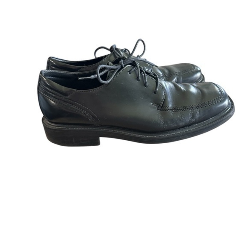 Kenneth Cole Reaction Leather Oxford Dress Shoes - Mens Size 8.5 - Black